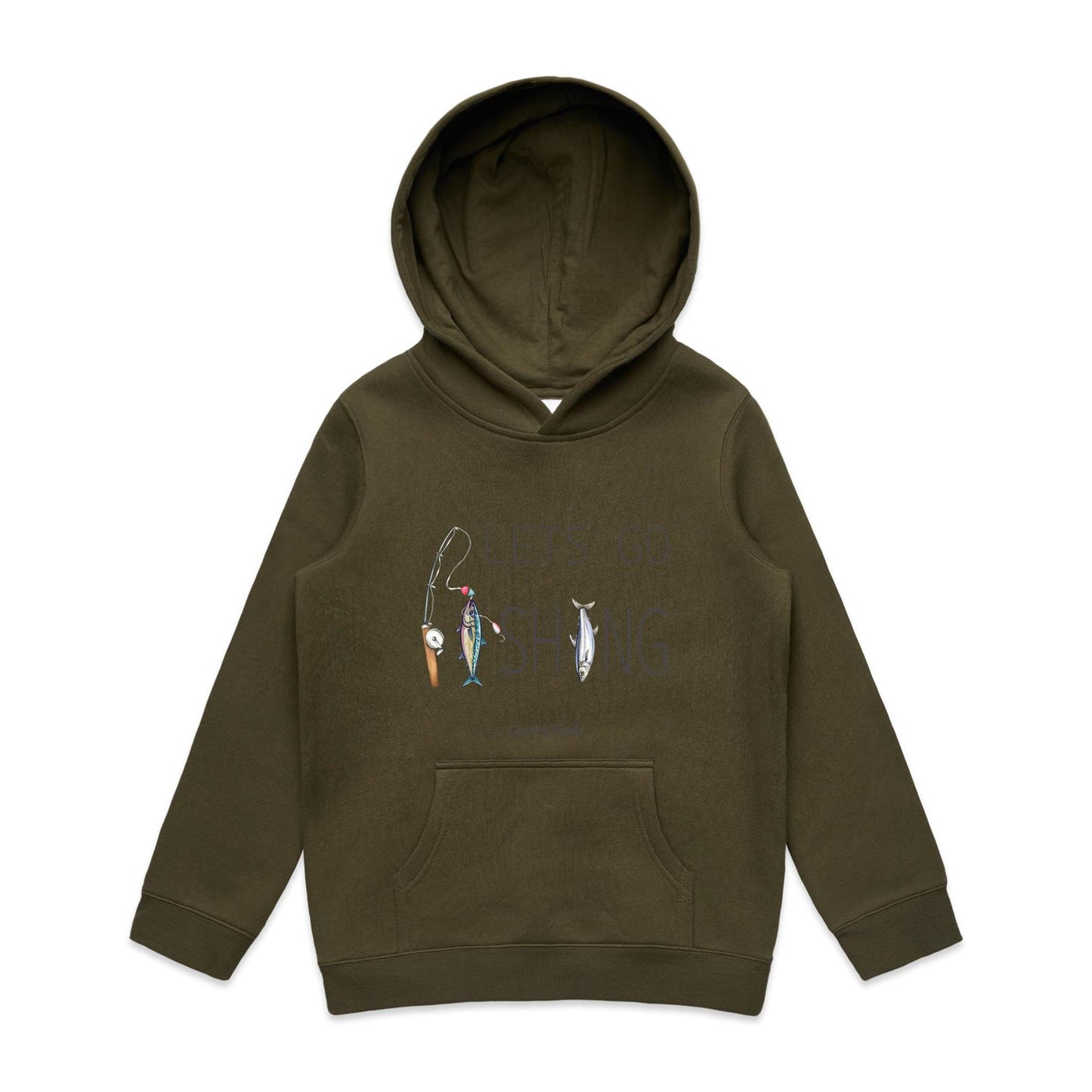 'Lets Go Fishing' - Youth Hood
