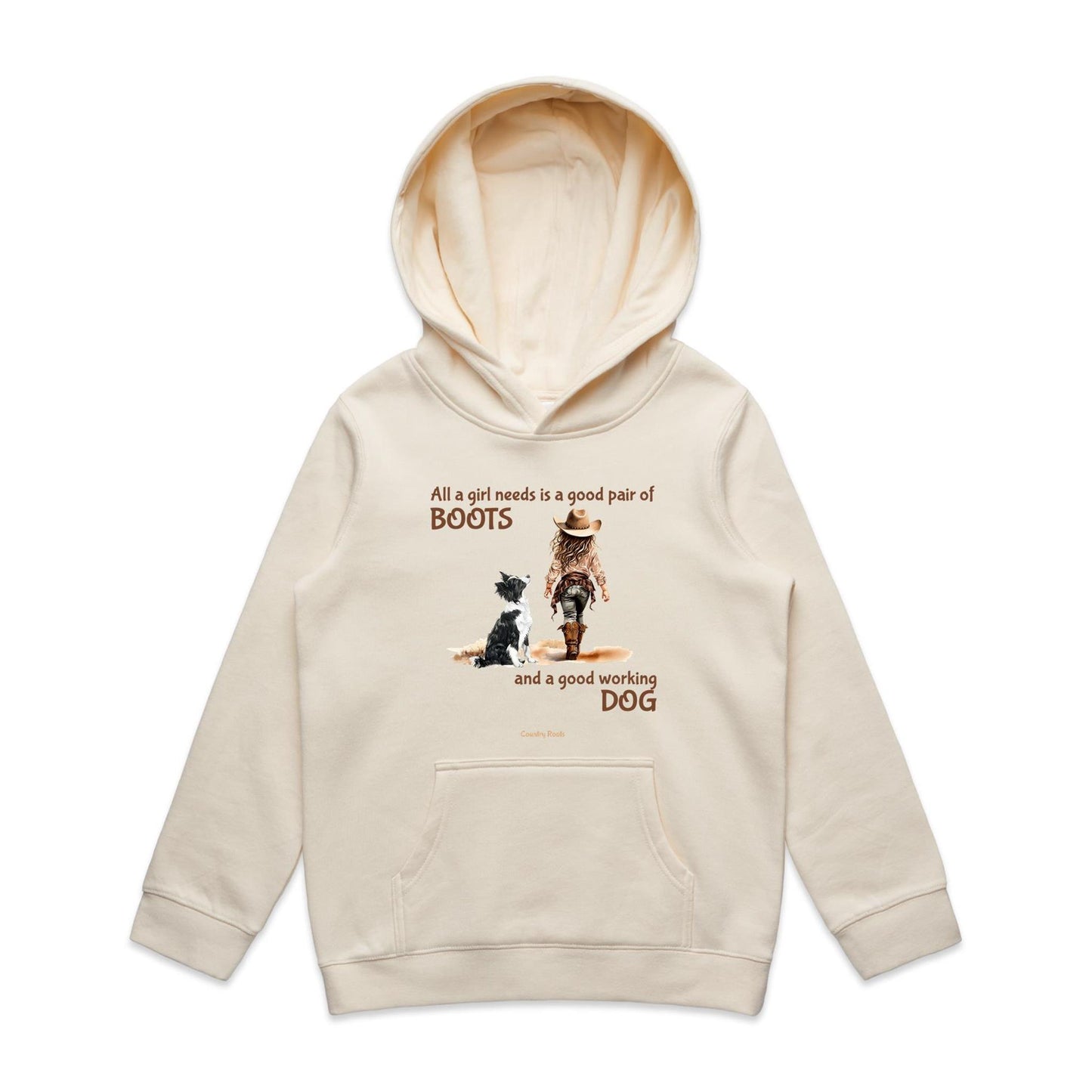 'All a Girl Needs...' - Youth Hood