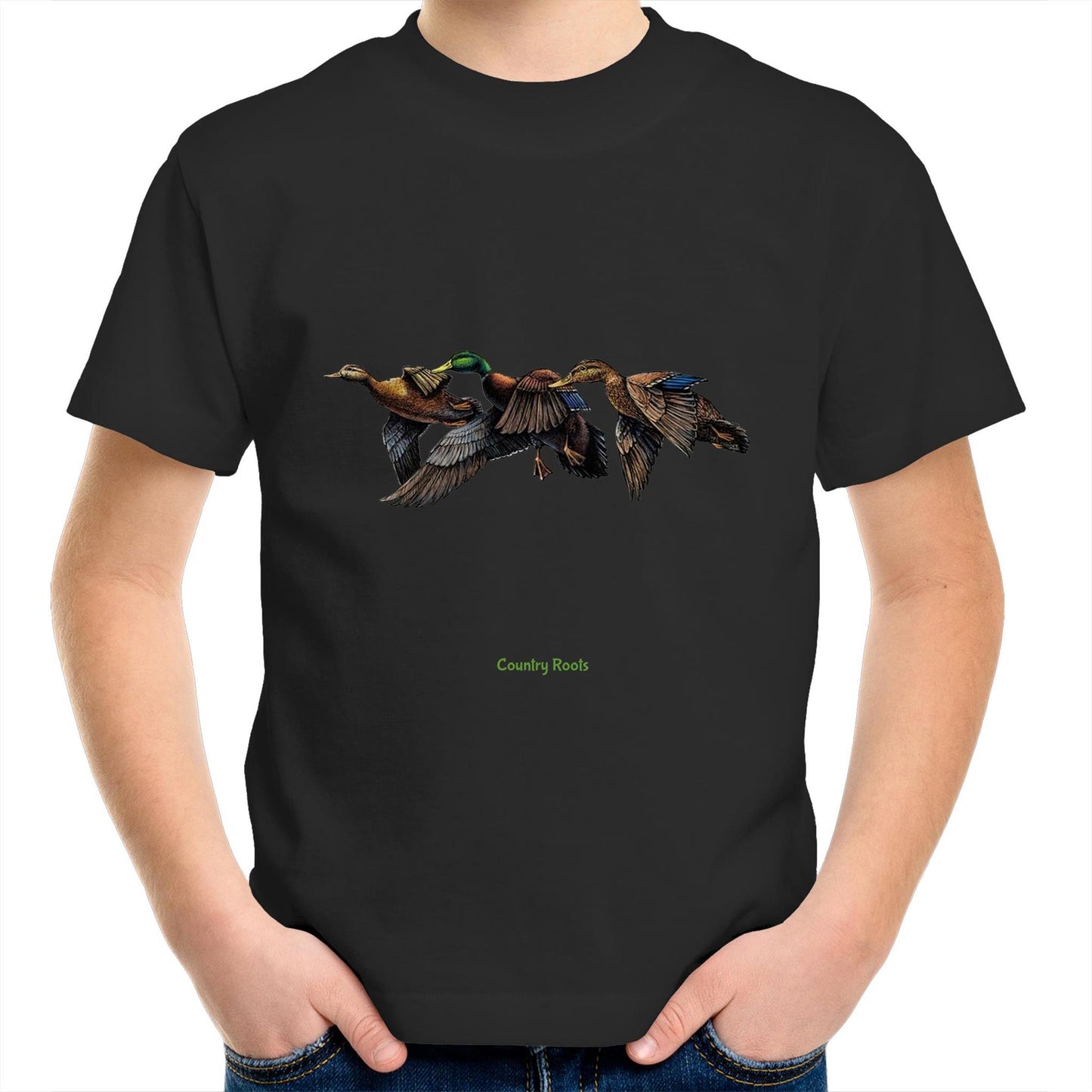 'Ducks & Ducks' - Youth Tee