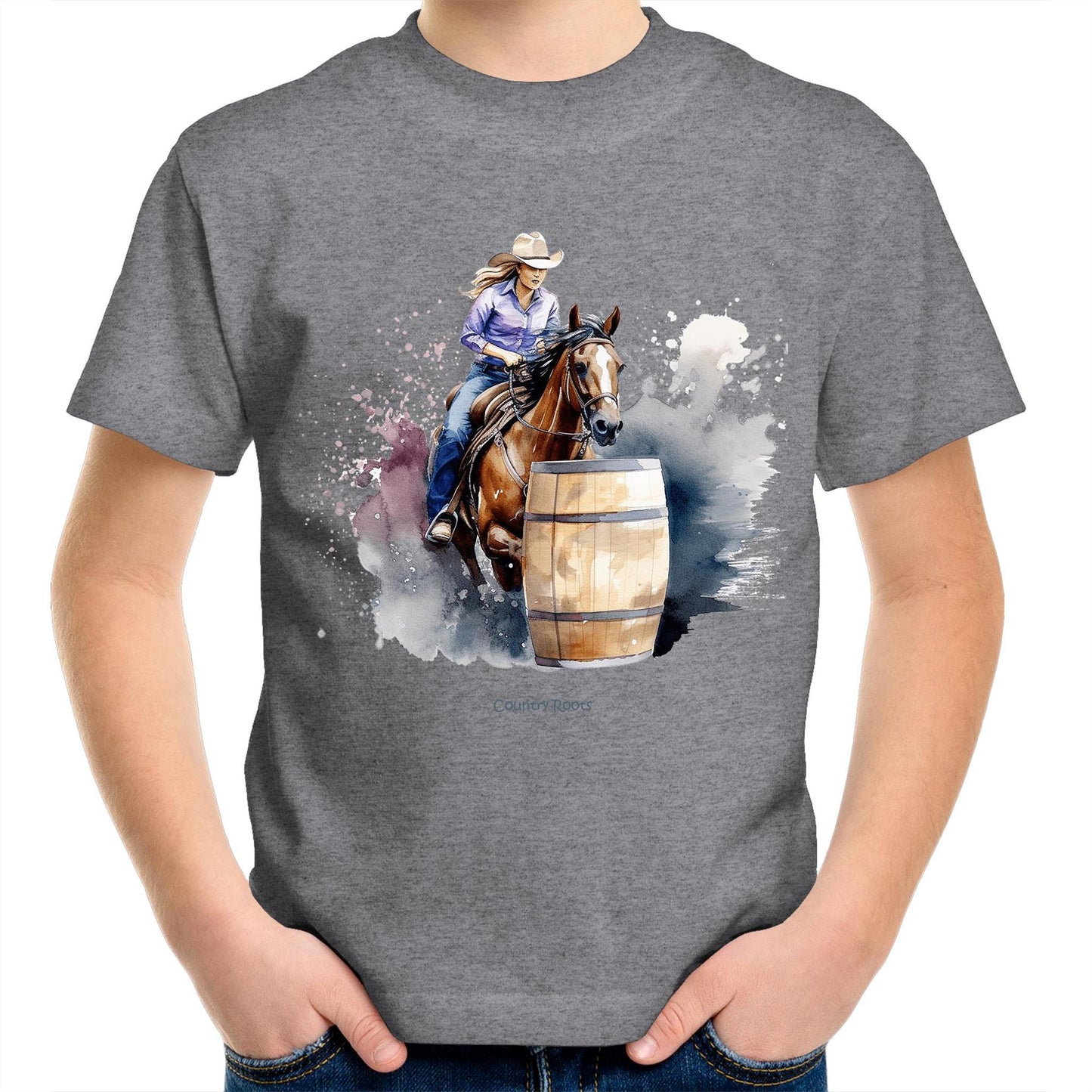 Barrel Racin' - Youth Tee