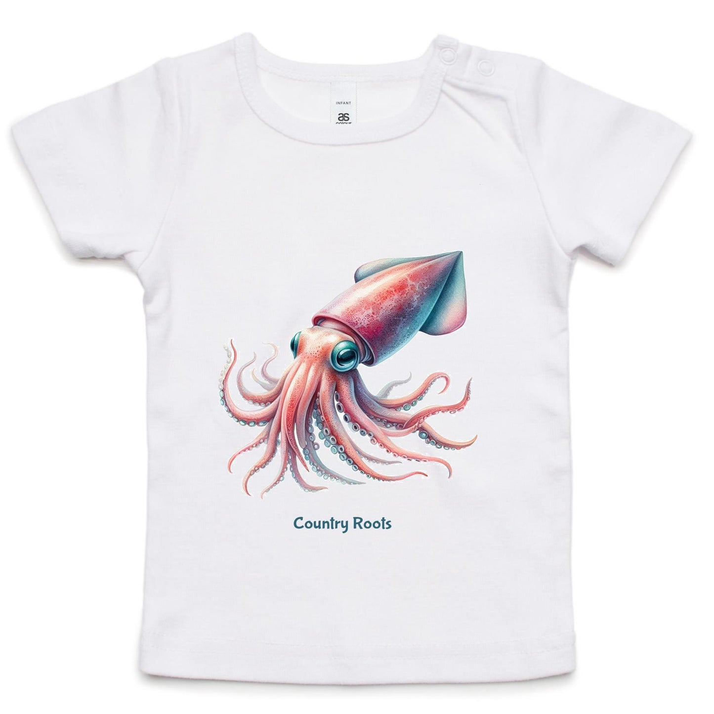 'Lil Squid' - Infant Tee