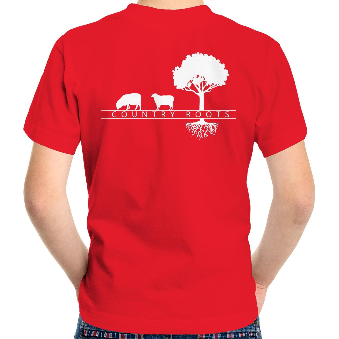 Country Roots - Youth Tee