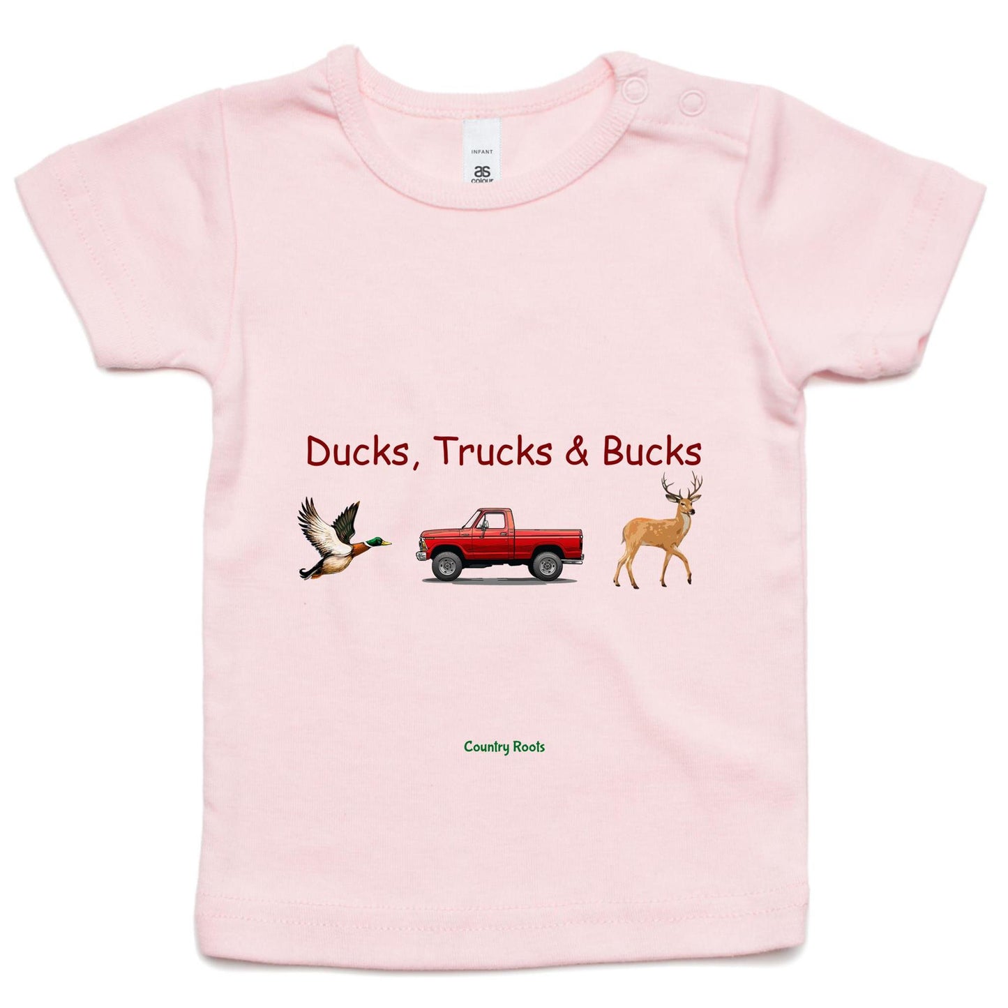 'Ducks, Trucks, Bucks' - Infant Tee