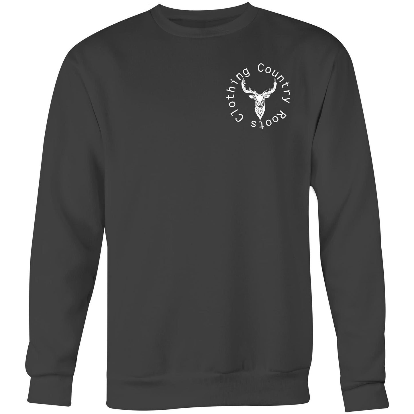Country Roots - Adult Crew Sweatshirt