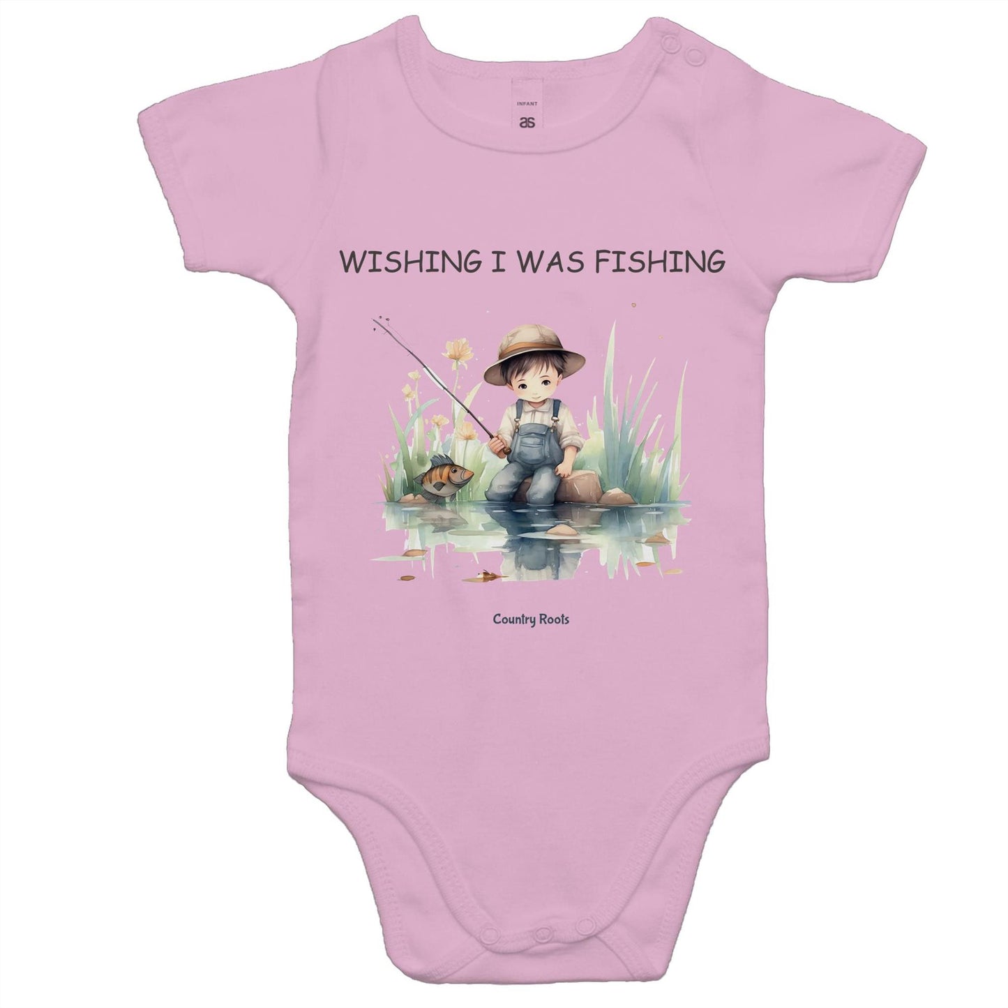 'Wishing I Was' - Baby Onesie