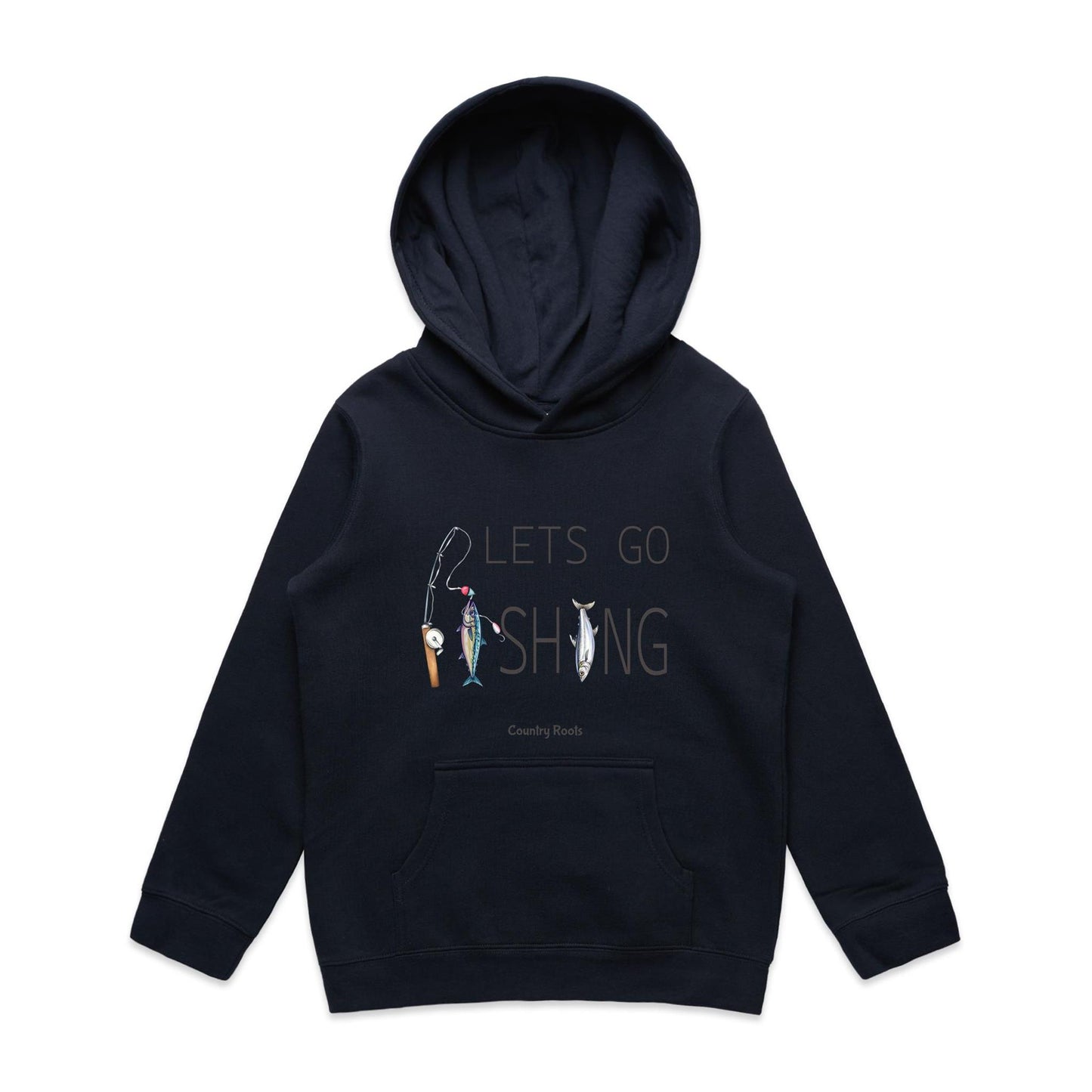 'Lets Go Fishing' - Youth Hood