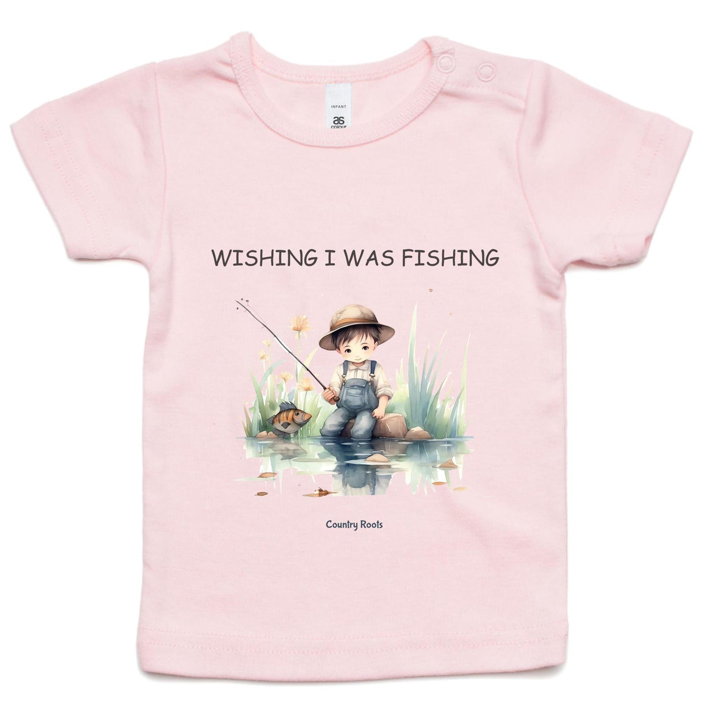 'Wishing I Was' - Infant Tee