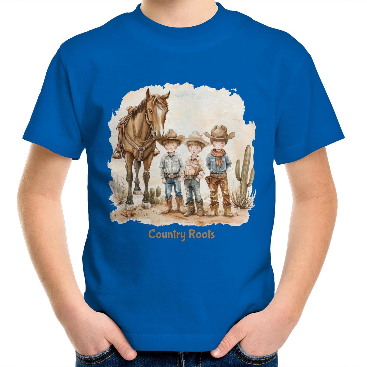 'Country Kids' - Youth Tee