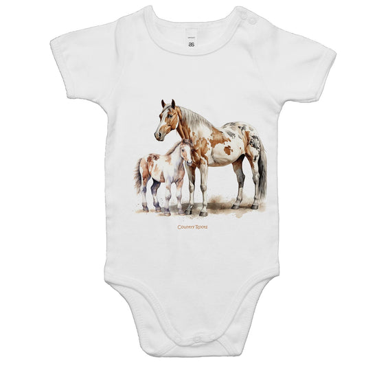 Painted Family - Baby Onesie