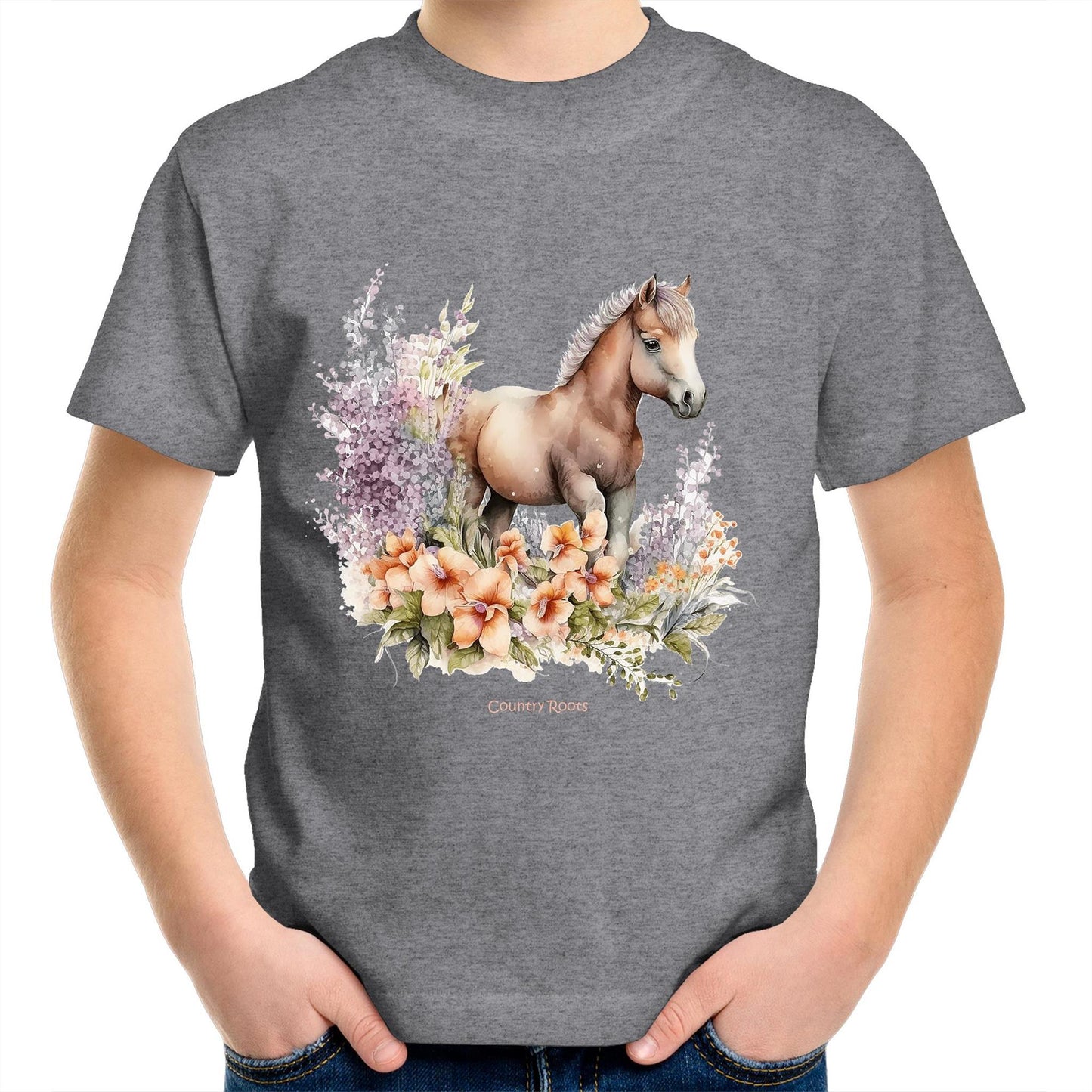 Pony Petals - Youth Tee