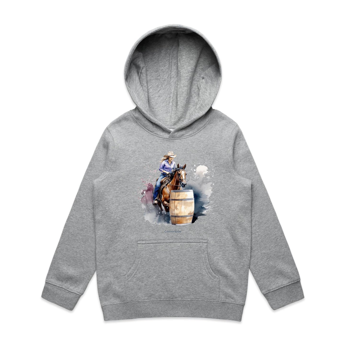 Barrel Racin' - Youth Hood