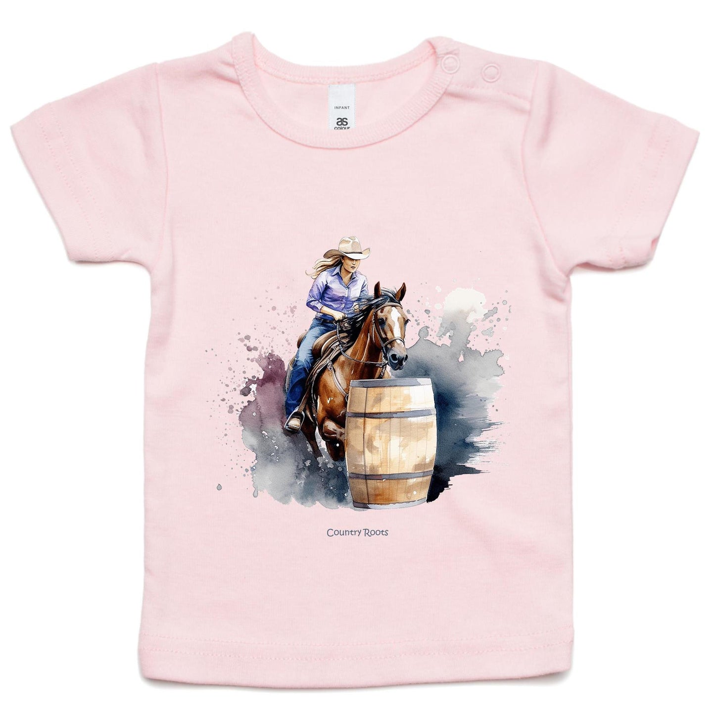 Barrel Racin' - Infant Tee