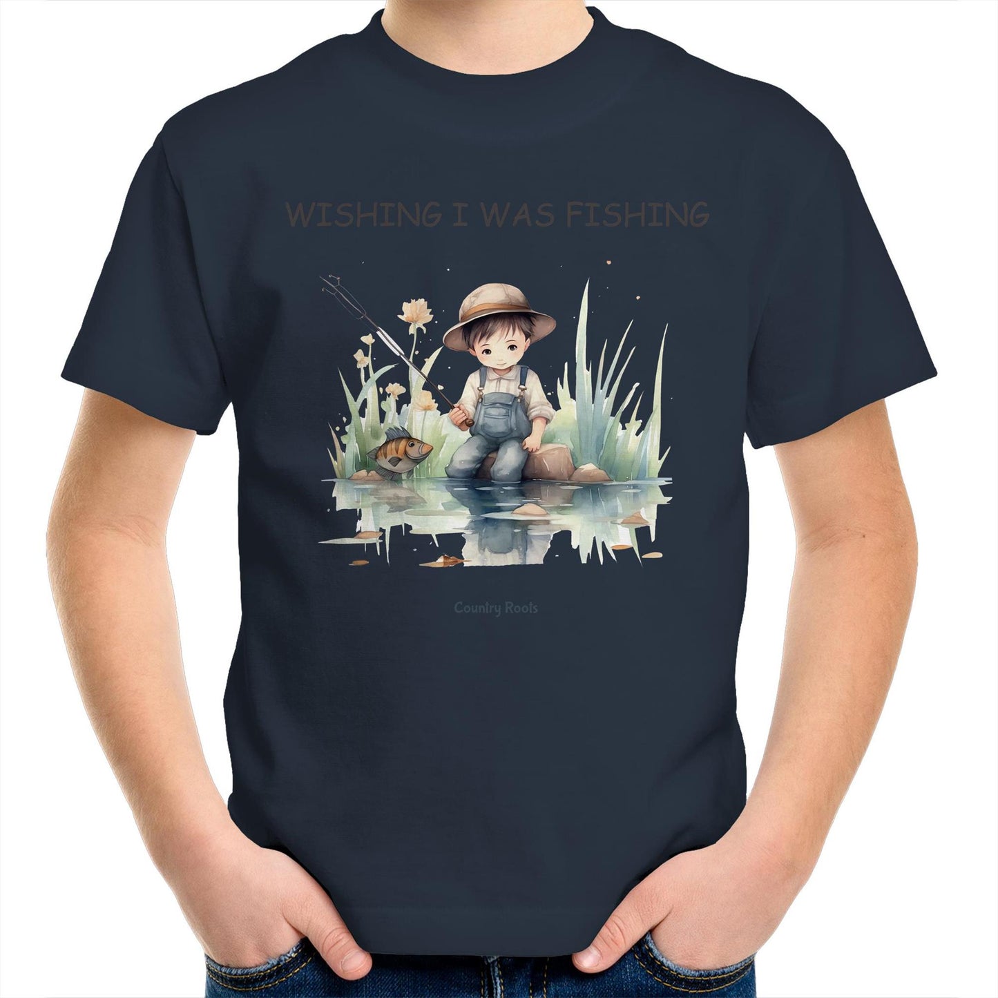 'Wishing I Was' - Youth Tee