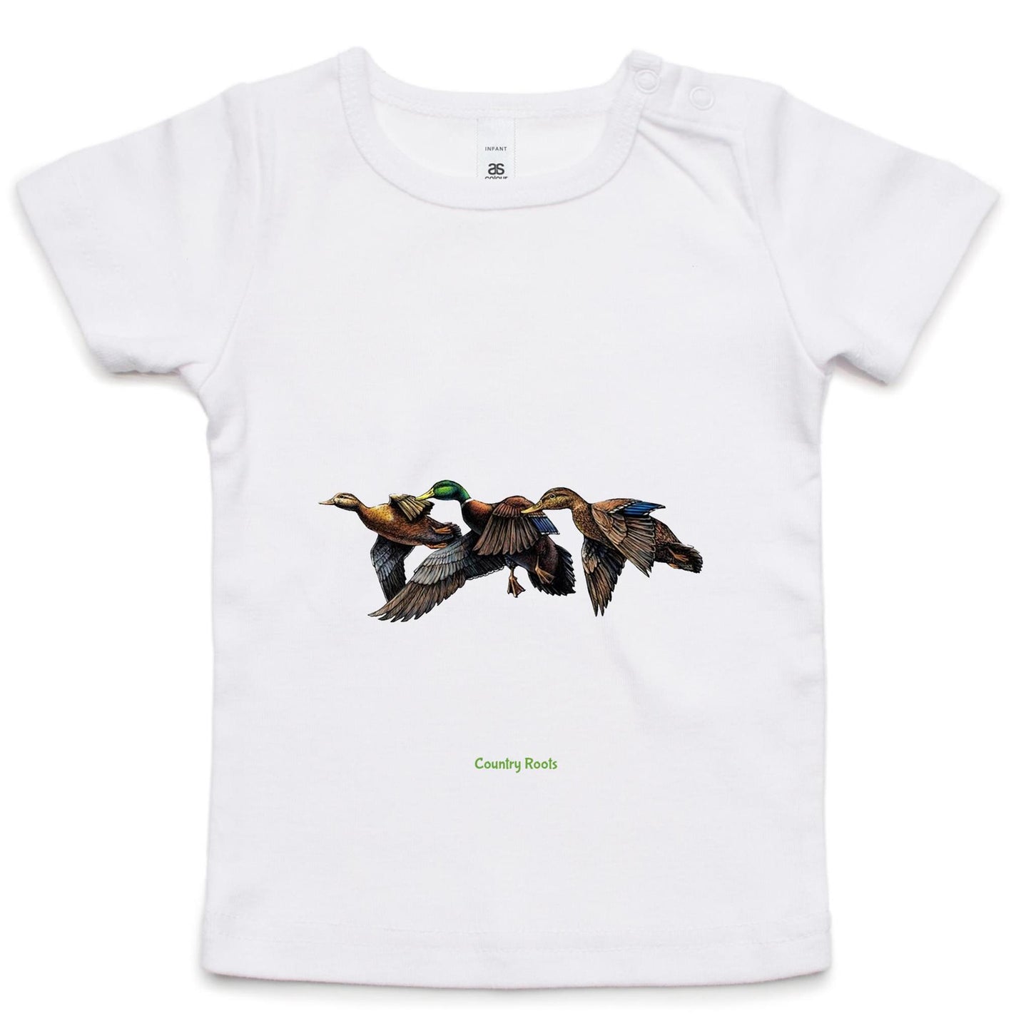 'Ducks & Ducks' - Infant Tee