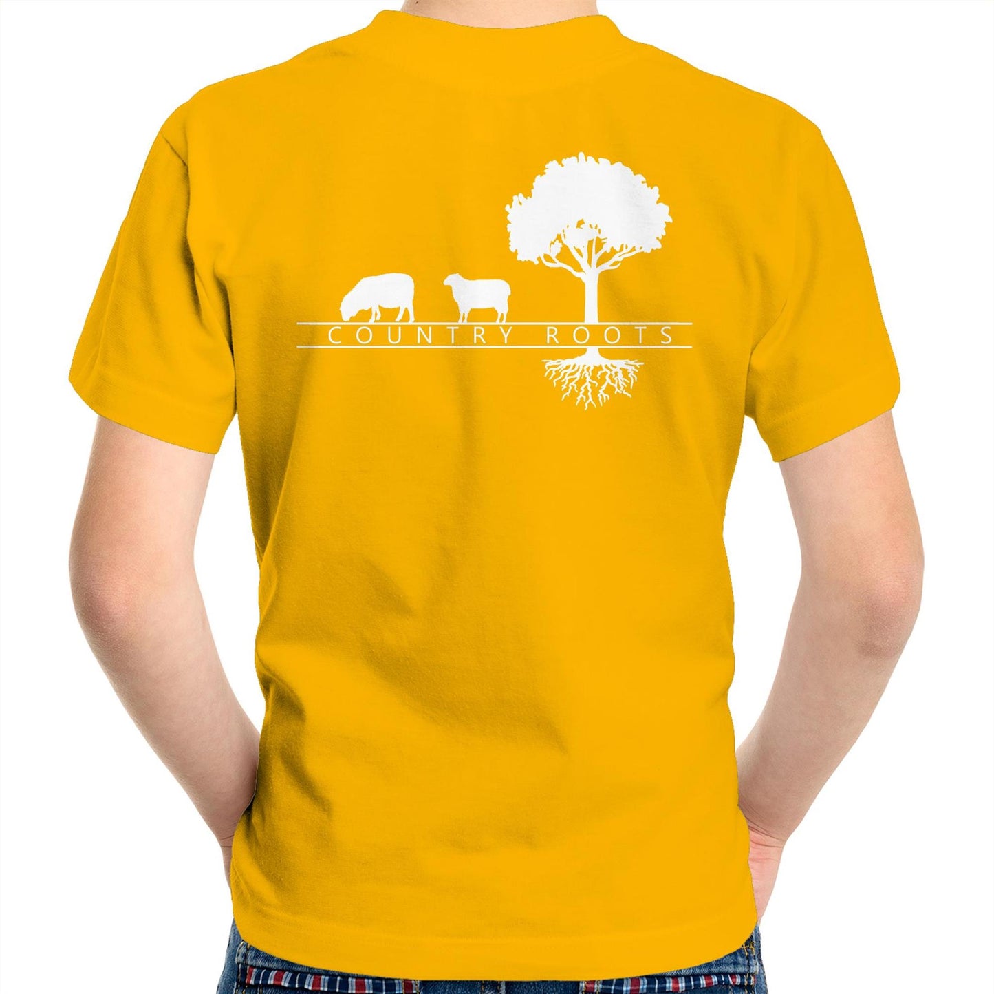 Country Roots - Youth Tee
