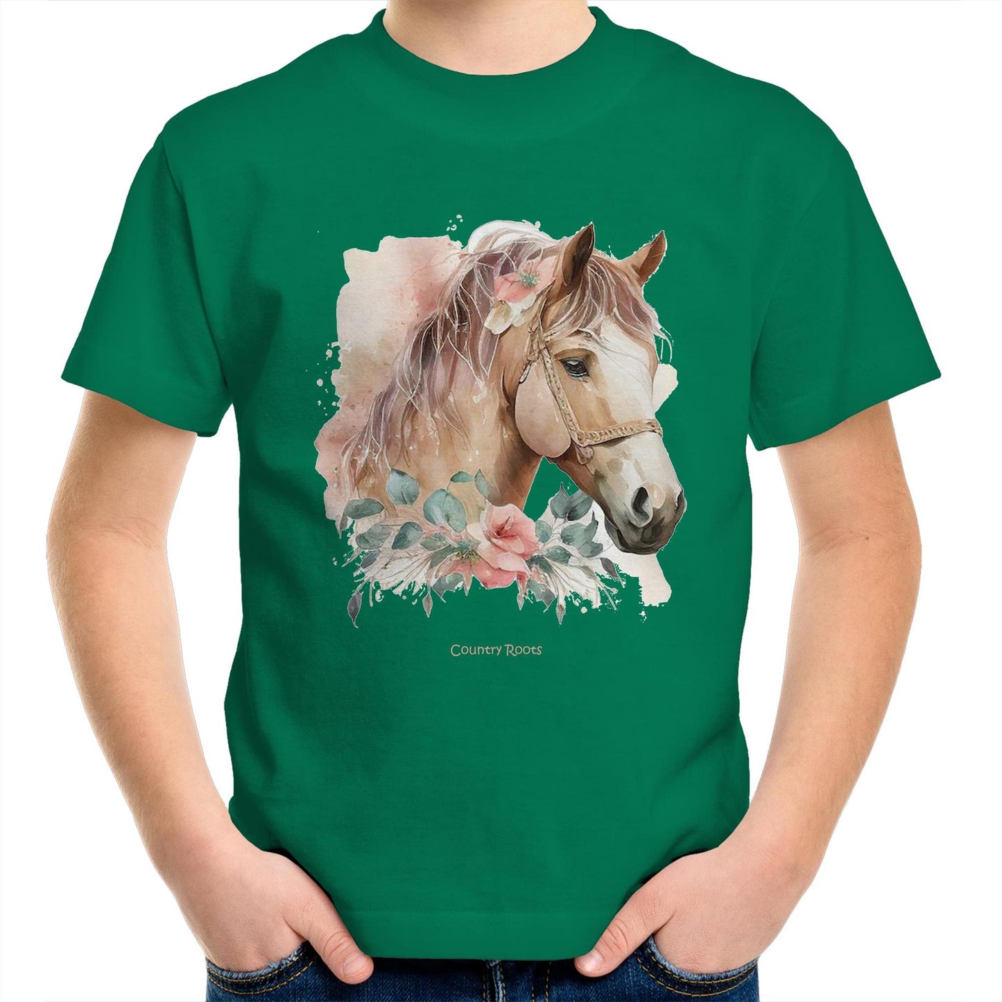 Blossomed Filly - Youth Tee