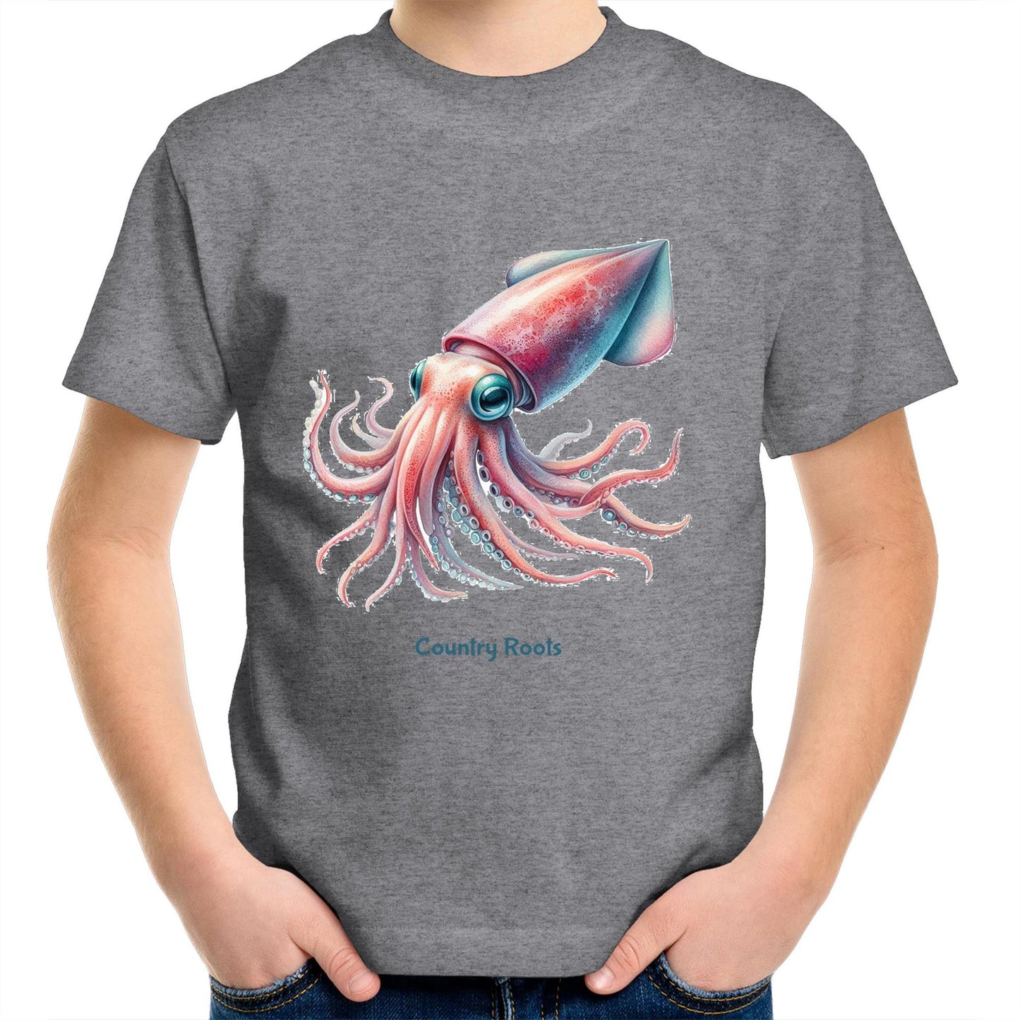 'Lil Squid' - Youth Tee