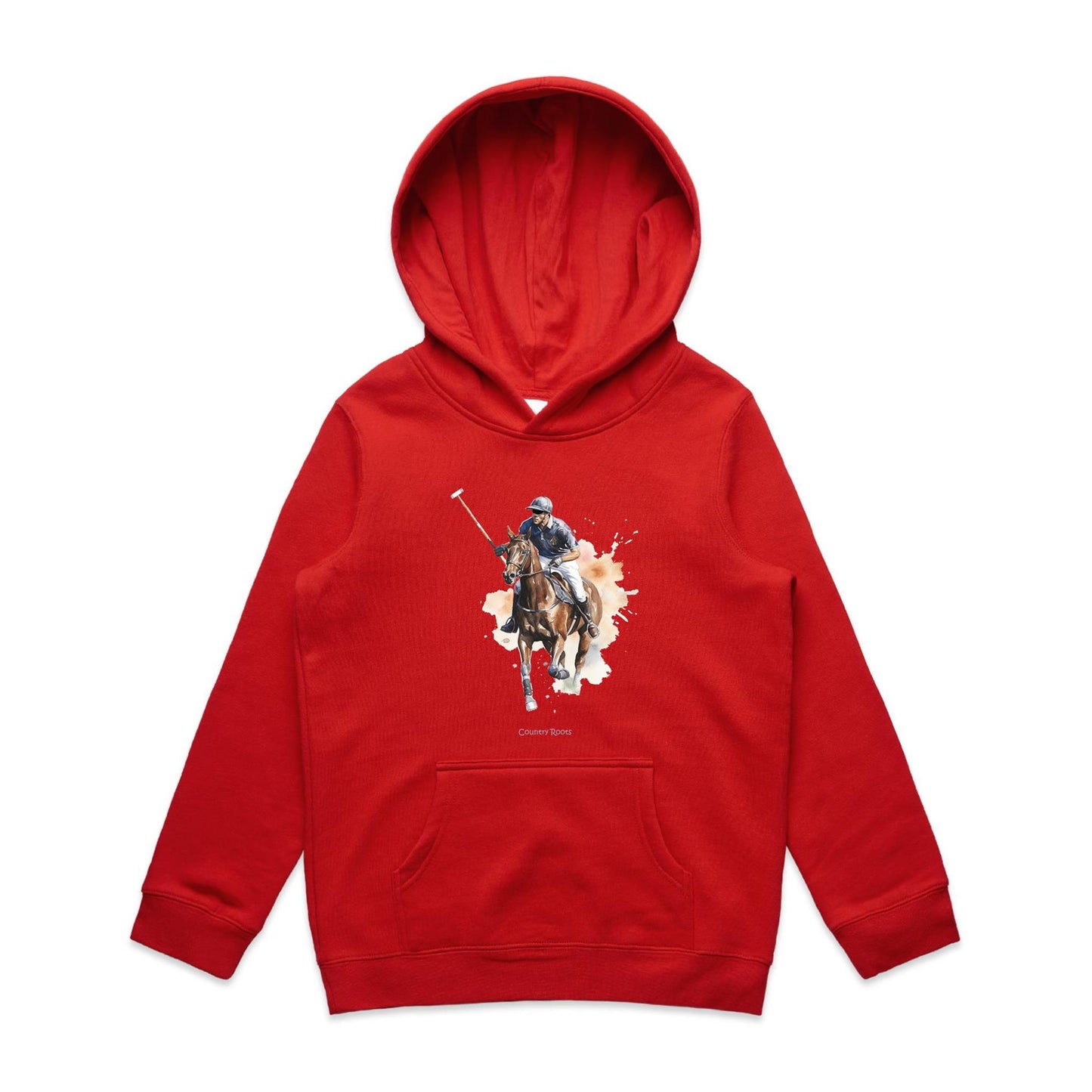 Polo in Motion - Youth Hood