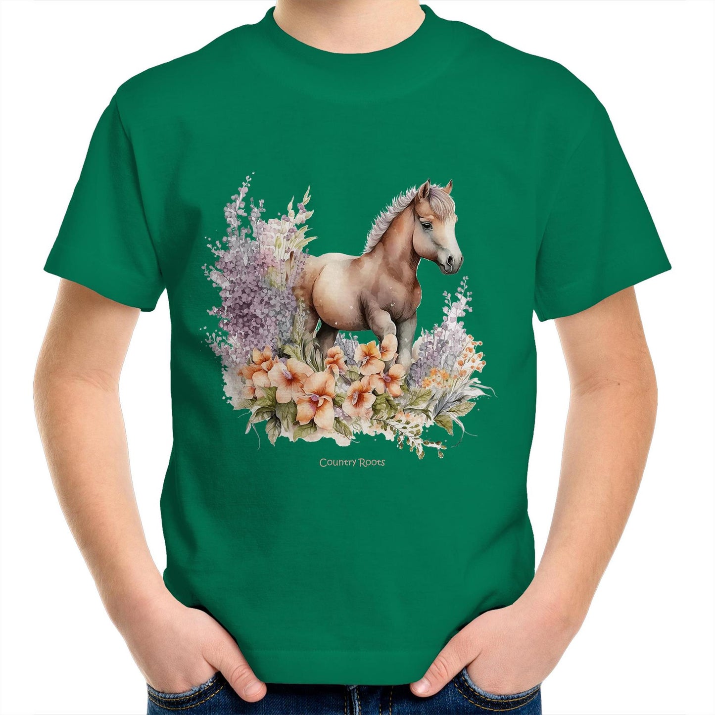 Pony Petals - Youth Tee