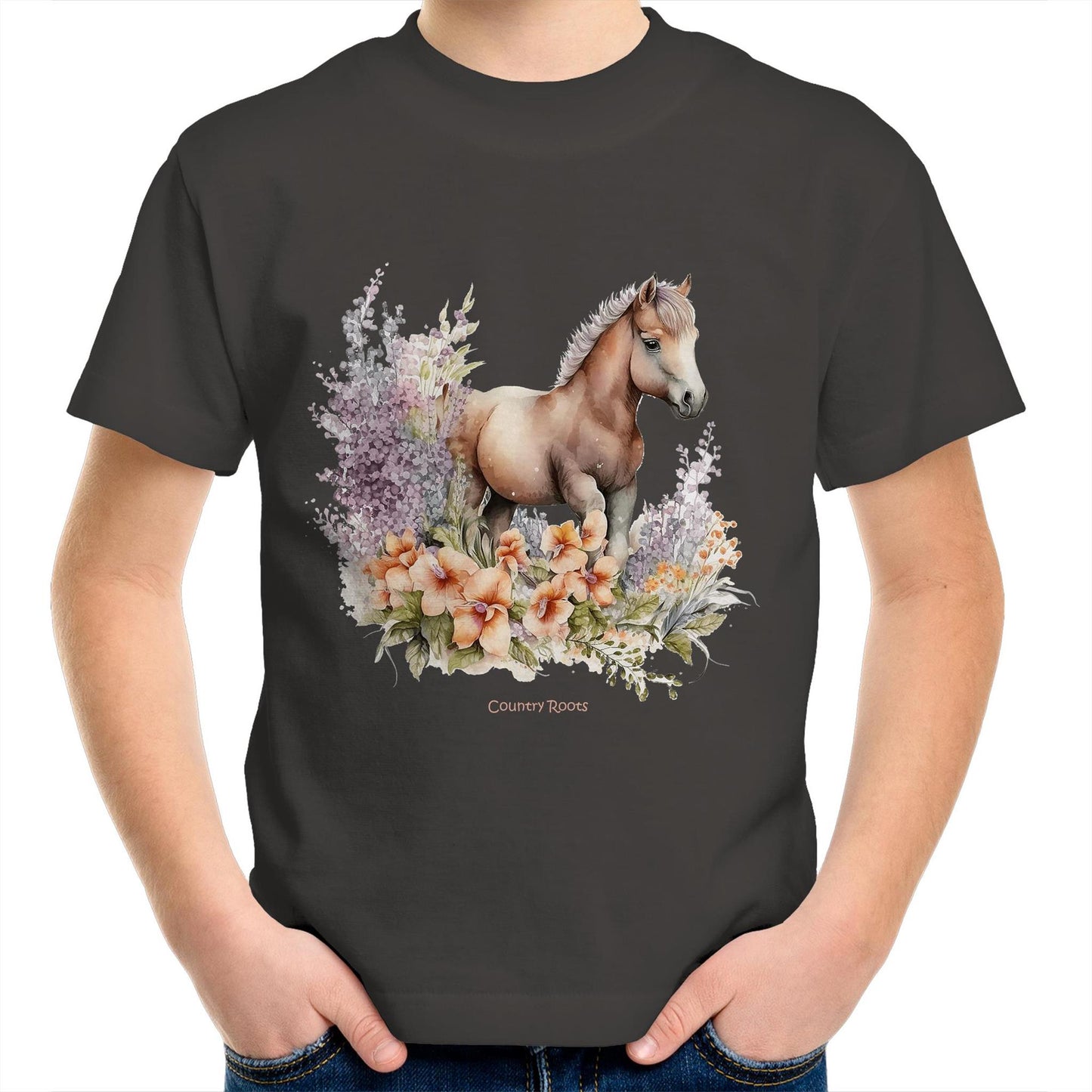 Pony Petals - Youth Tee
