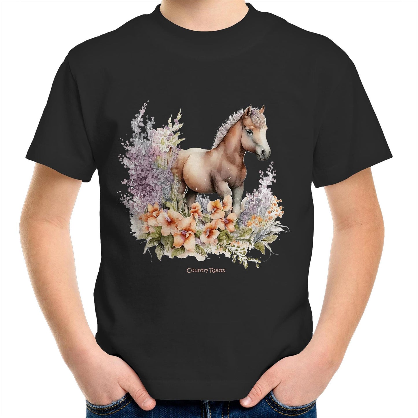 Pony Petals - Youth Tee