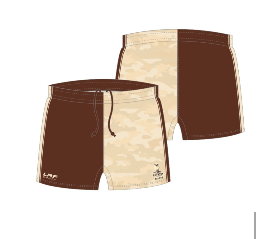 CRC Footy Shorts