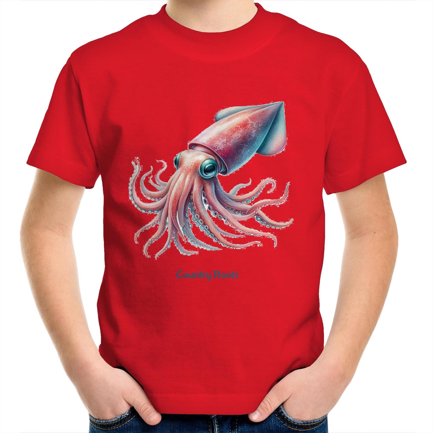 'Lil Squid' - Youth Tee