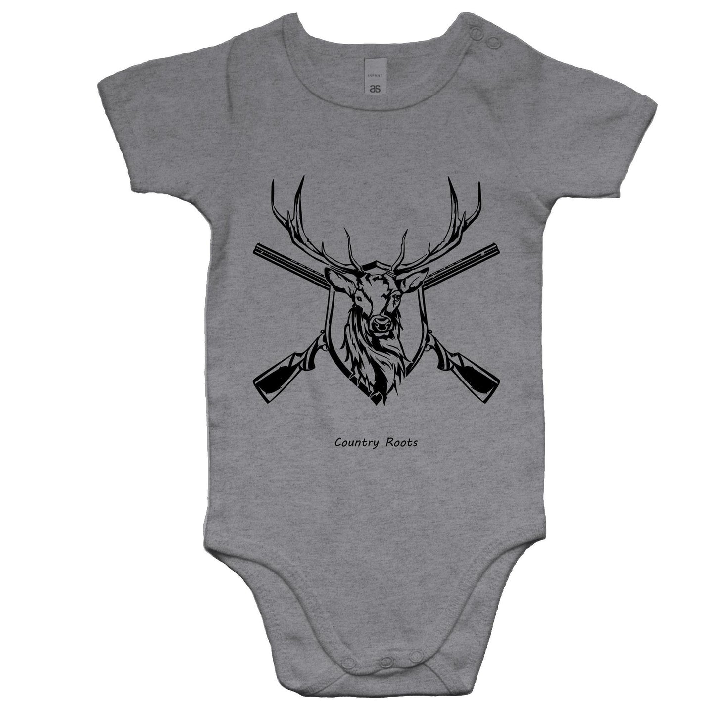 'Deer Target' - Baby Onesie