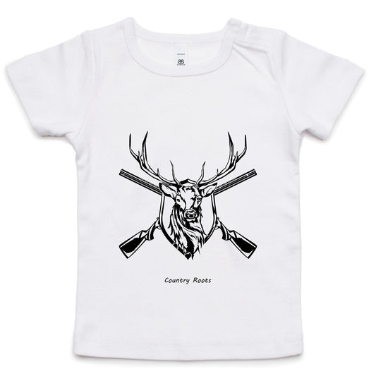 'Deer Target' - Infant Tee