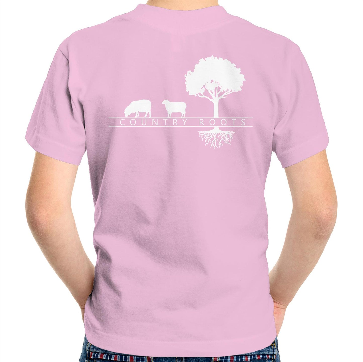 Country Roots - Youth Tee