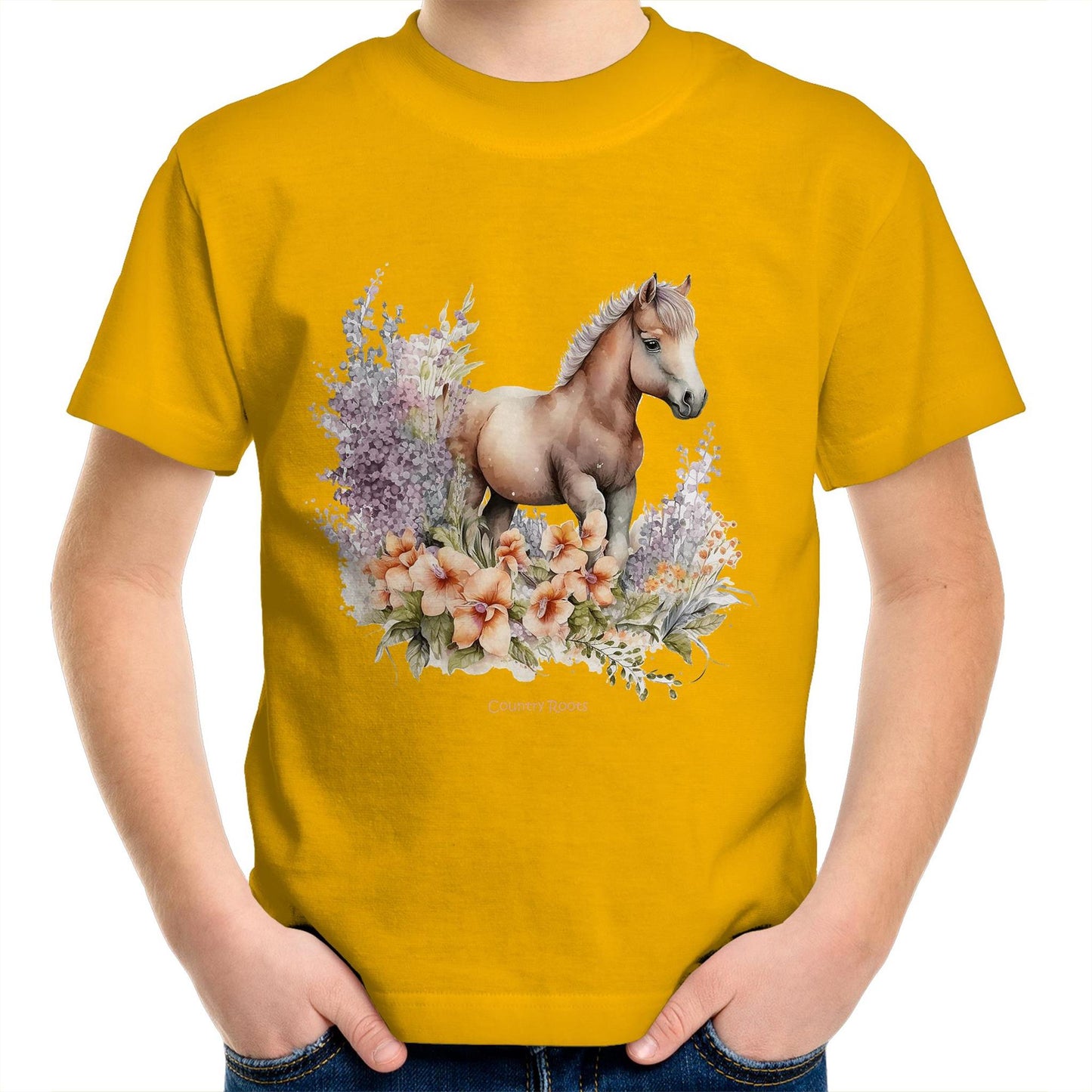 Pony Petals - Youth Tee