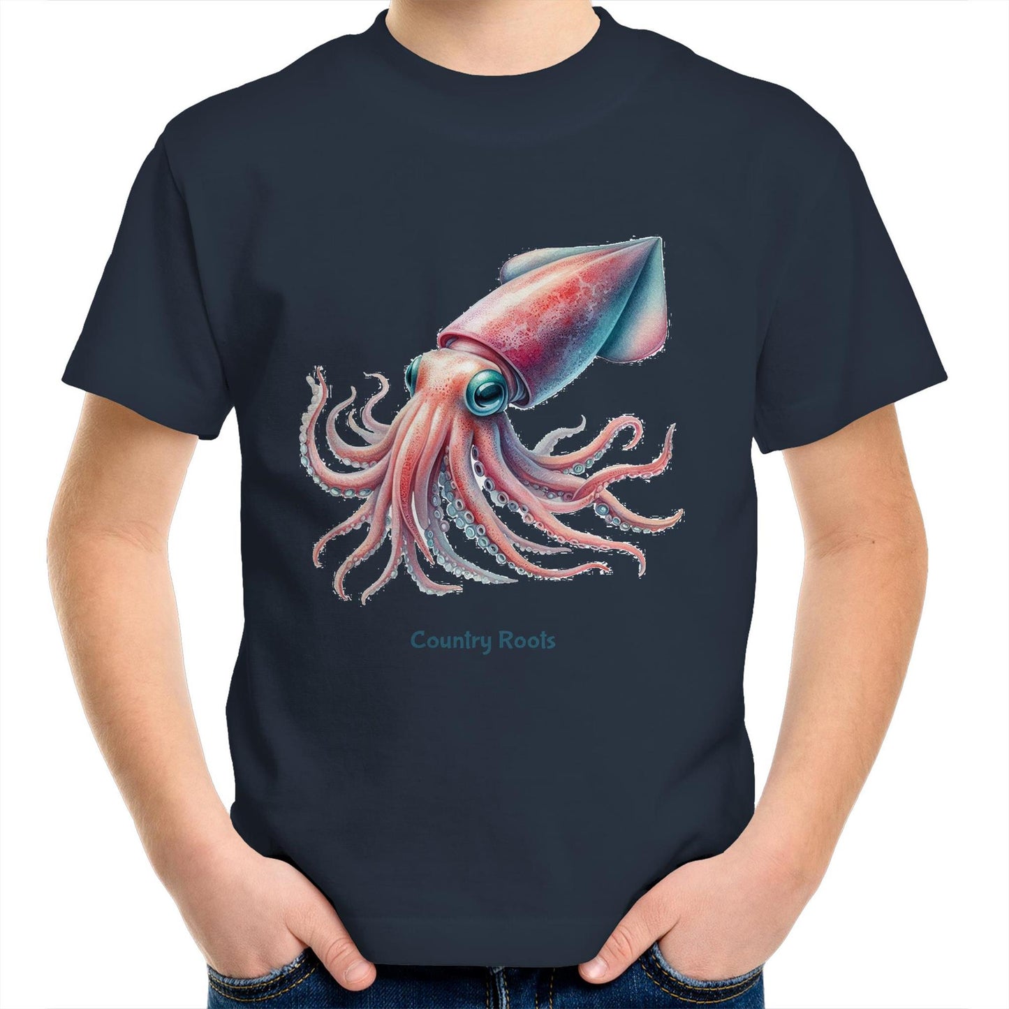 'Lil Squid' - Youth Tee
