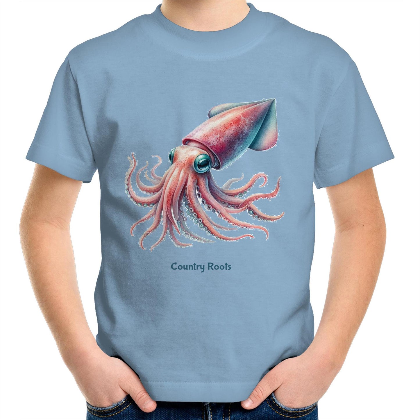 'Lil Squid' - Youth Tee
