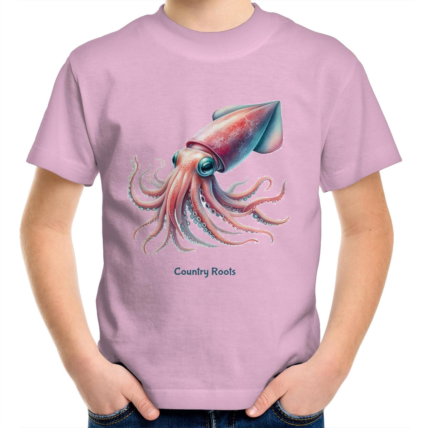 'Lil Squid' - Youth Tee