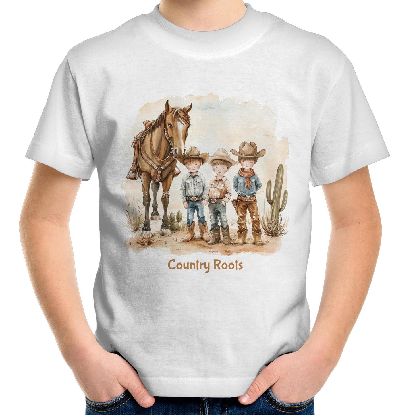 'Country Kids' - Youth Tee