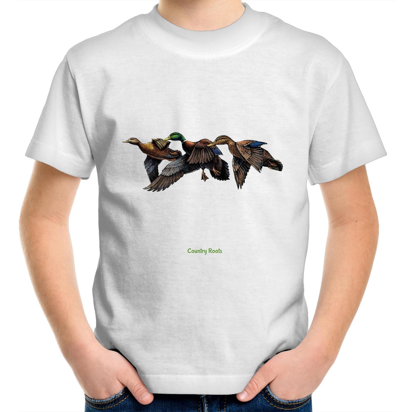 'Ducks & Ducks' - Youth Tee