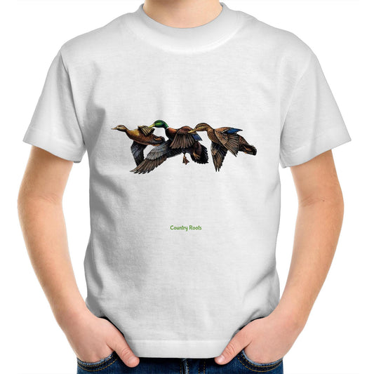 'Ducks & Ducks' - Youth Tee