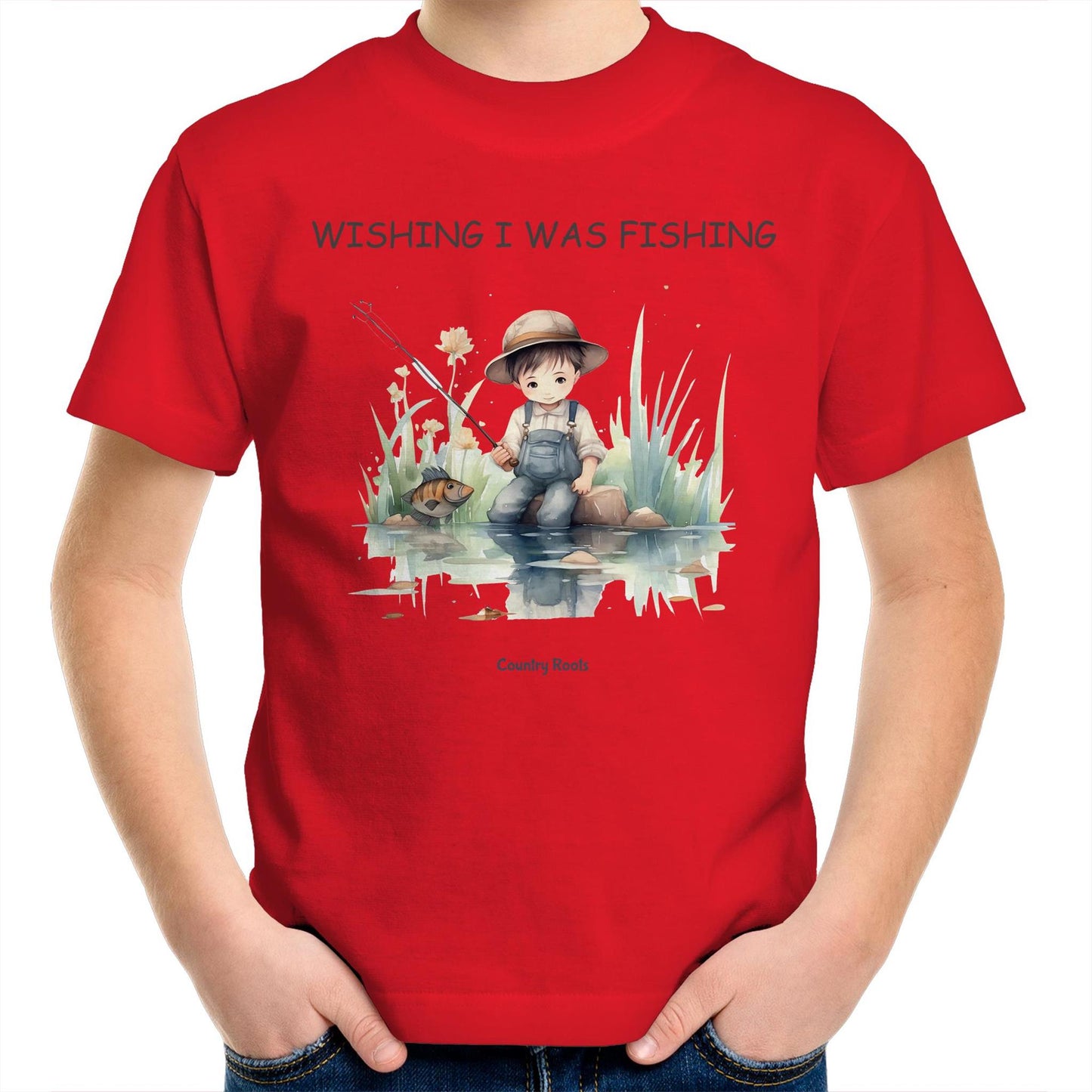 'Wishing I Was' - Youth Tee