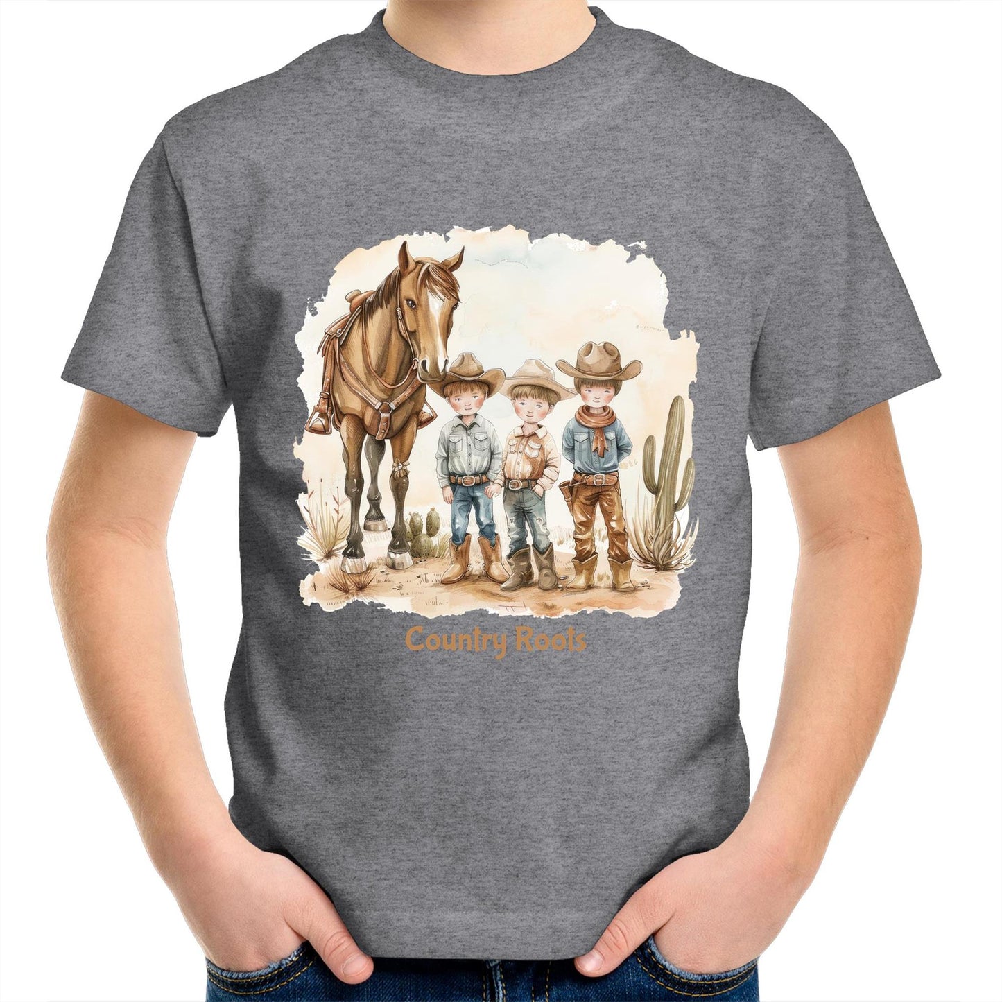'Country Kids' - Youth Tee