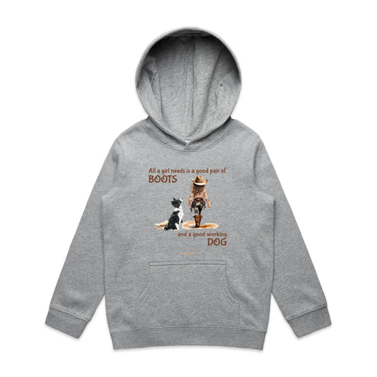 'All a Girl Needs...' - Youth Hood