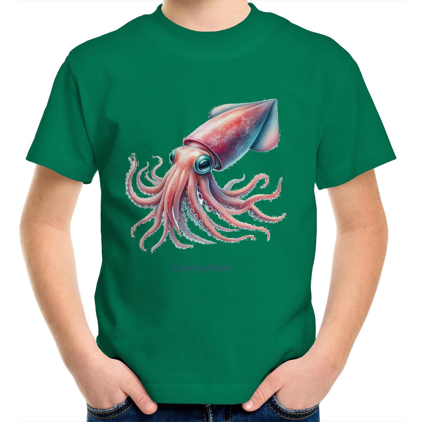 'Lil Squid' - Youth Tee