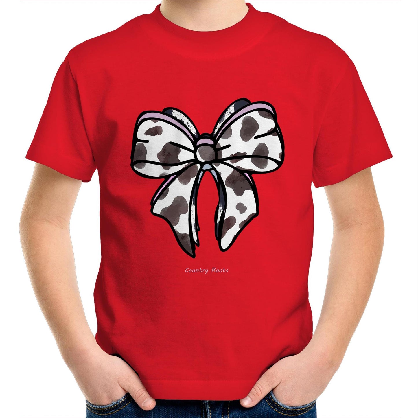 'Country Bows' - Youth Tee