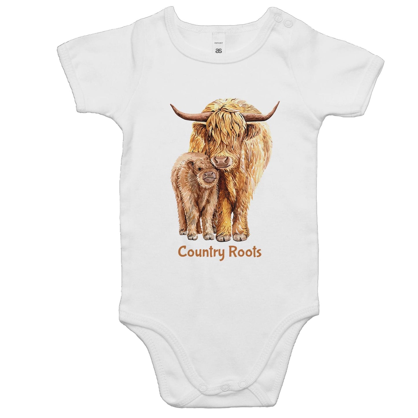 'Highlands' - Baby Onesie