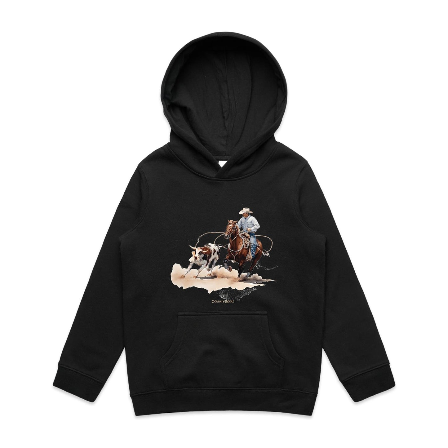 Calf Chaser - Youth Hood