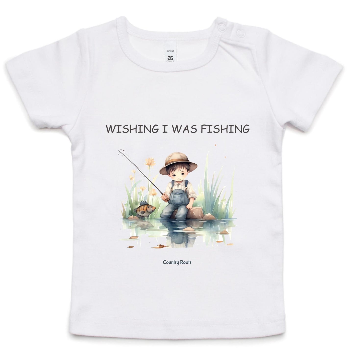 'Wishing I Was' - Infant Tee