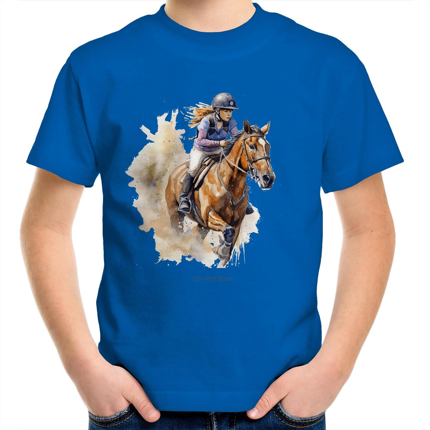 Distance Rider - Youth Tee