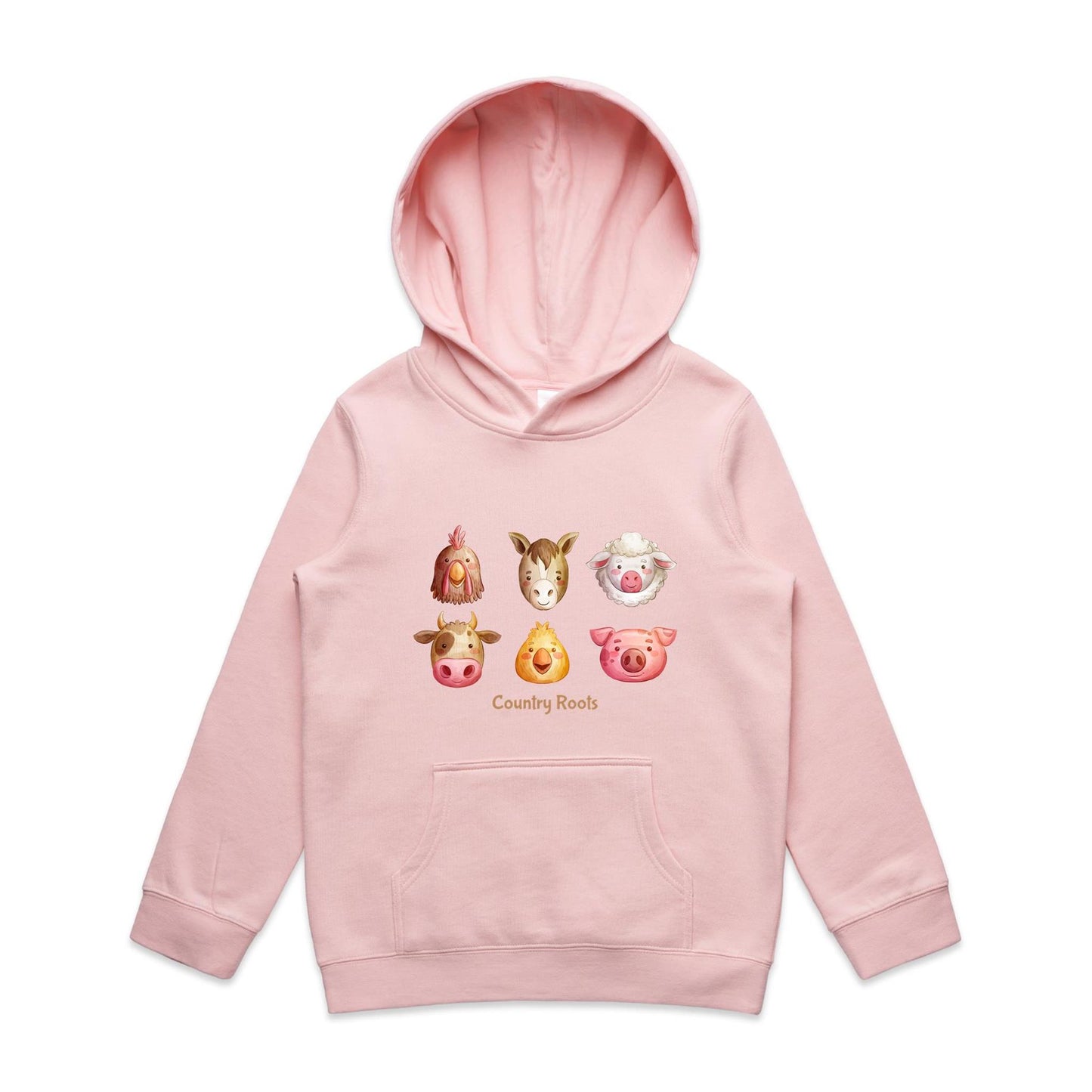 'Farm Faces' - Youth Hood