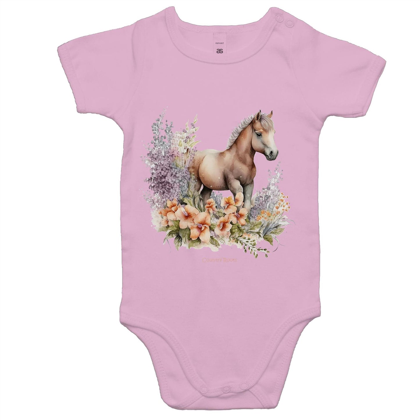 Pony Petals - Baby Onesie