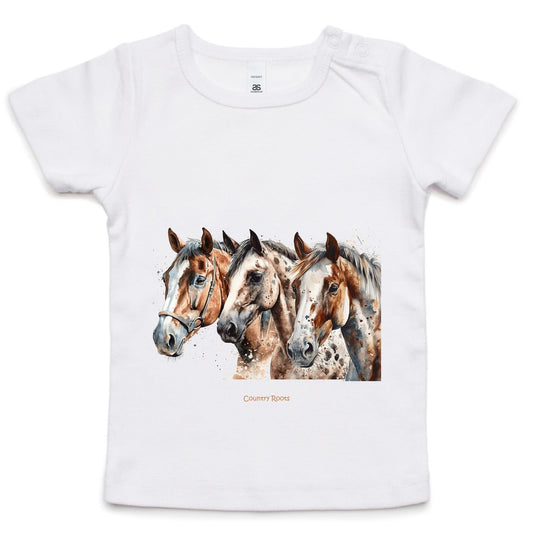 Mane Looks - Infant Tee