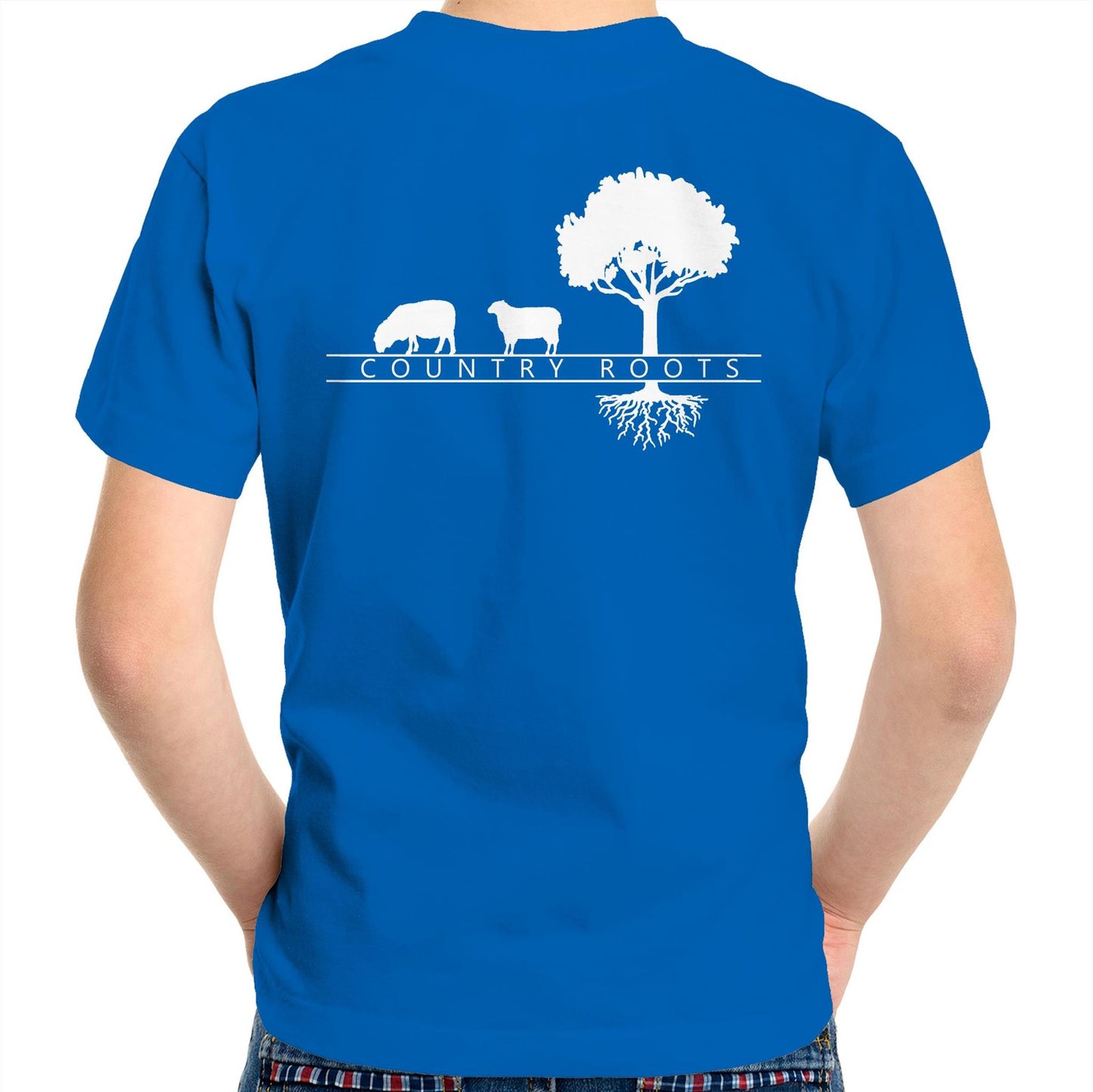 Country Roots - Youth Tee
